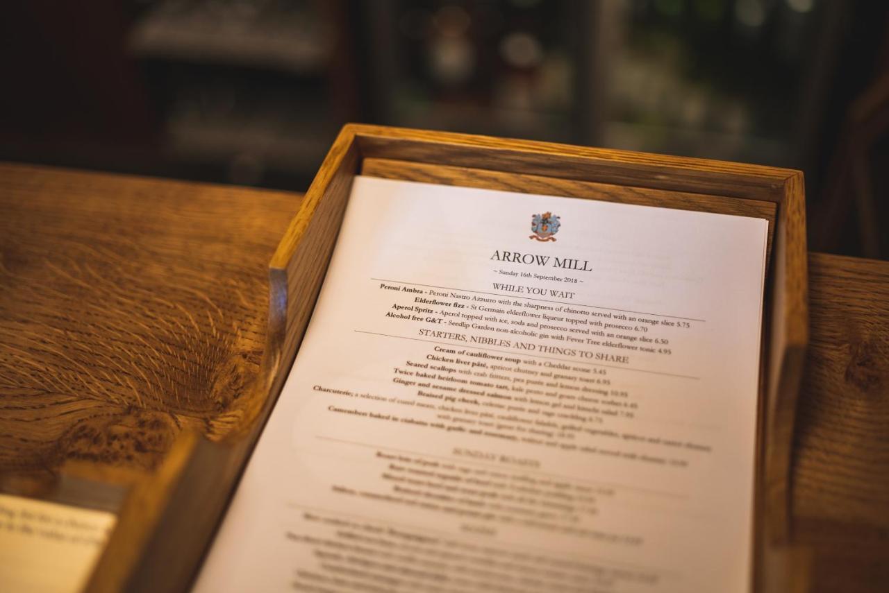 Arrow Mill- Brunning And Price Hotell Alcester Eksteriør bilde
