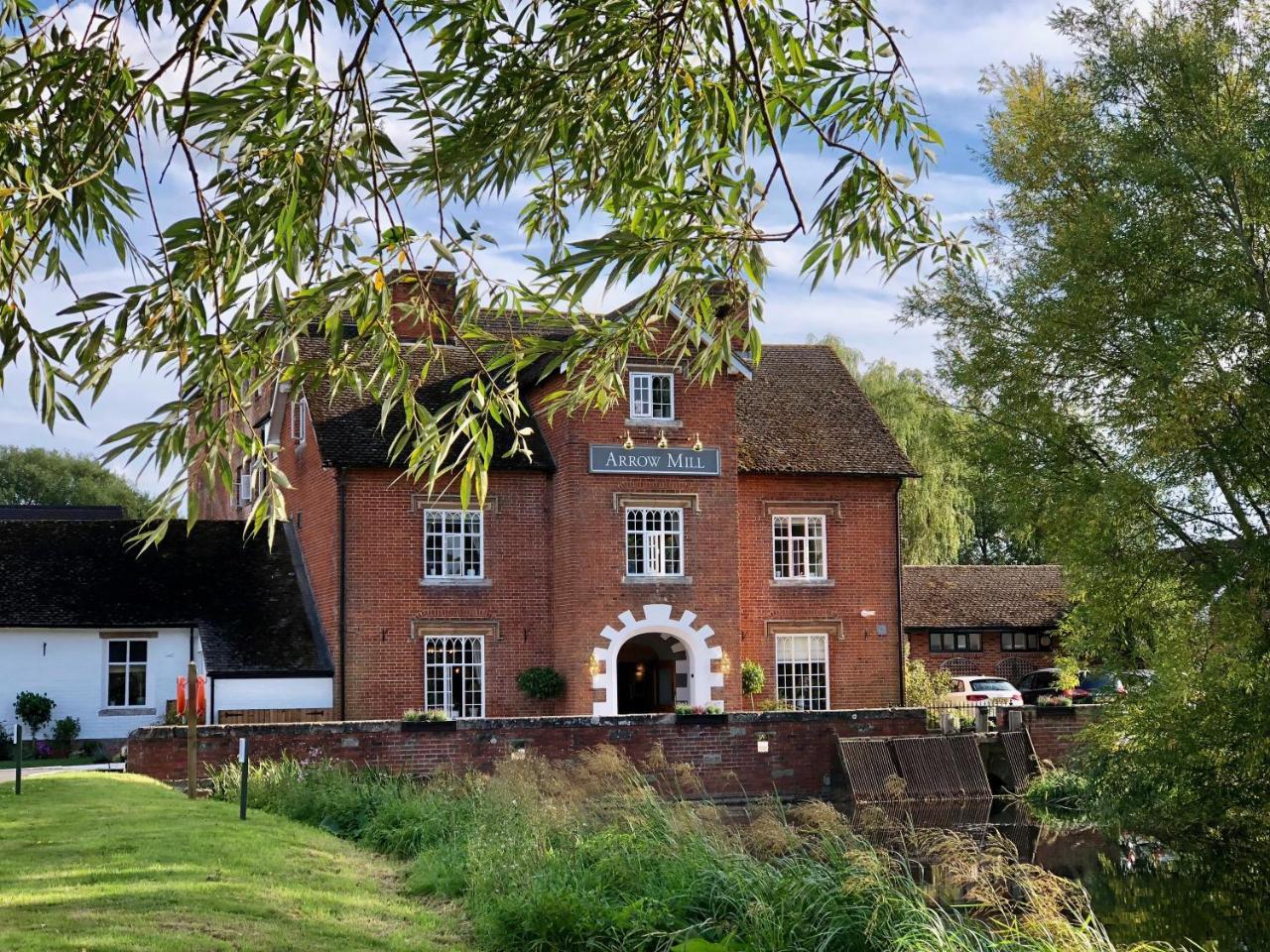 Arrow Mill- Brunning And Price Hotell Alcester Eksteriør bilde